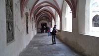 Kreuzgang im Kloster Neustift