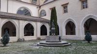 Kreuzgang im Kloster Neustift