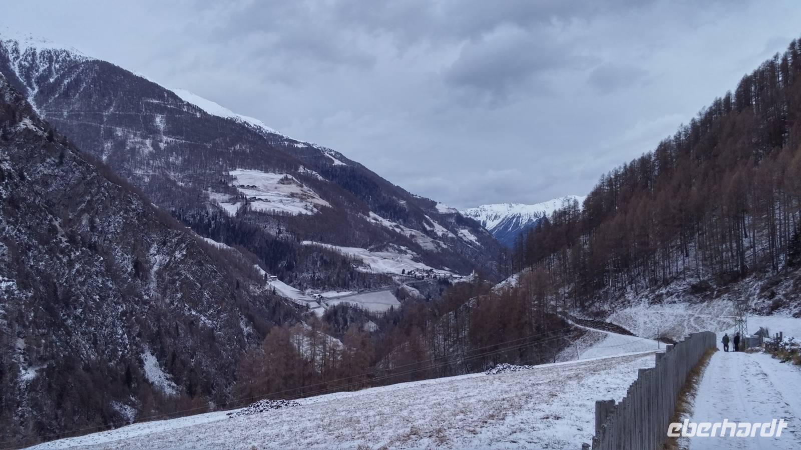 Panoramablick in Karthaus