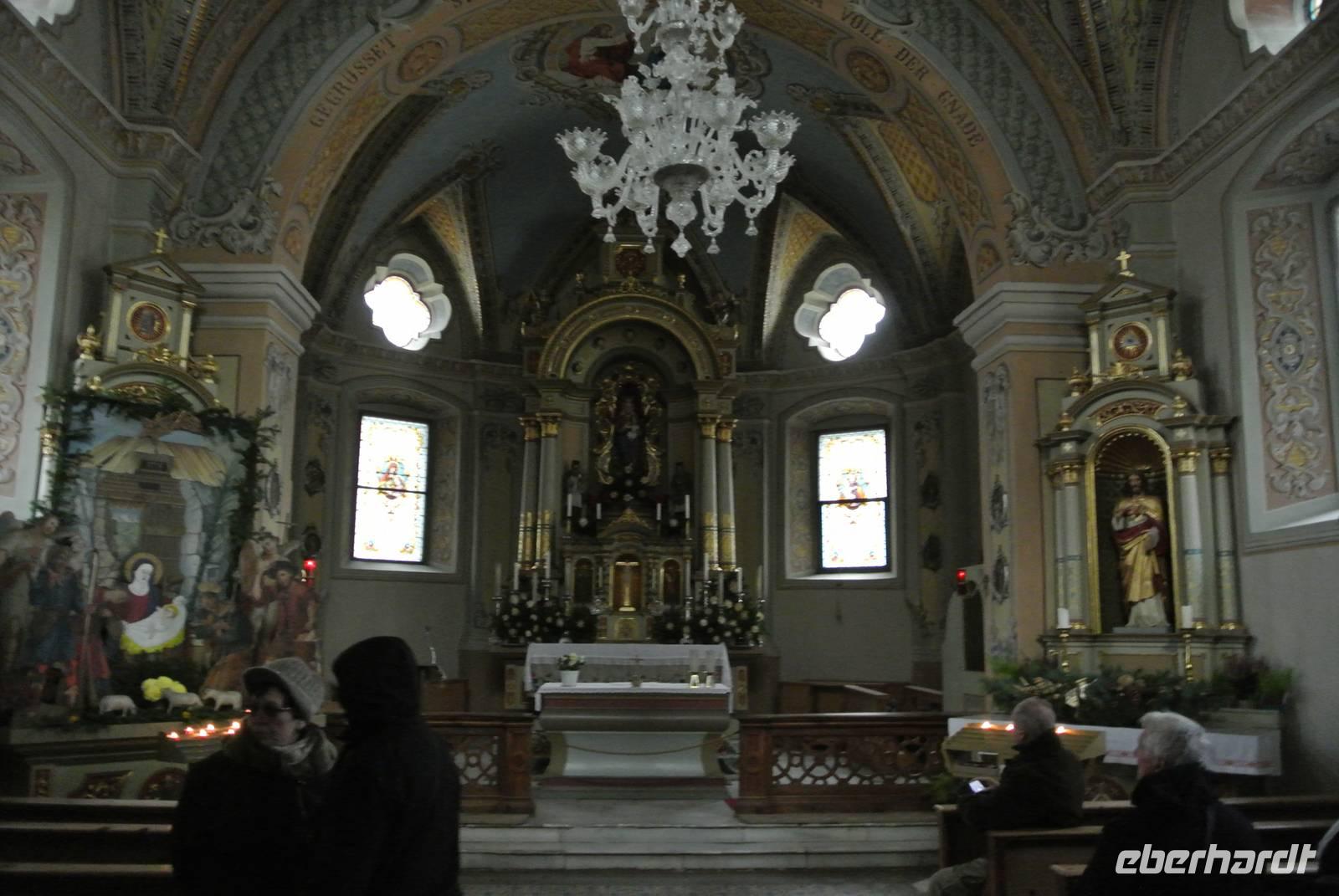 Pfarrkirche in Glurns