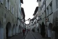 Laubengasse in Neumarkt