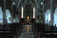 In der Pfarrkirche von Neumarkt