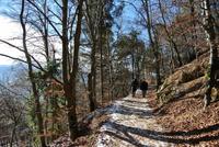 Panoramaweg auf dem Ritten