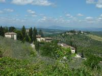 Blick auf das Schloss Verrazzano