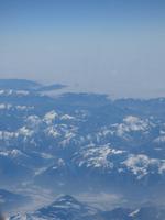 Über den Wolken // Flug nach Rom
