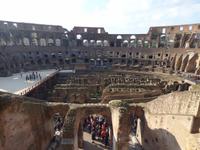 im Colosseum in Rom