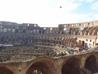 im Colosseum in Rom