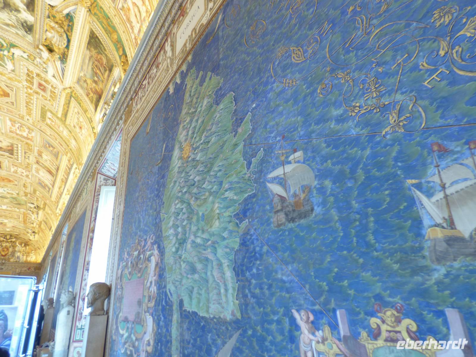 Vatikanische Museen // Landkarten Italiens