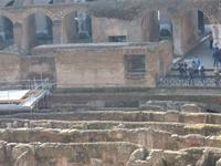 Kaiserloge im Colosseum // Rom