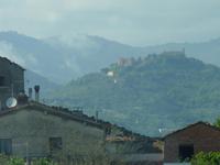 Blick auf Montecattini Alto