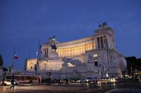 Nationaldenkmal an der Piazza Venezia