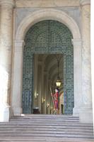 Die Schweizer Garde in Haltung