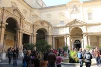 in den vatikanischen Museen