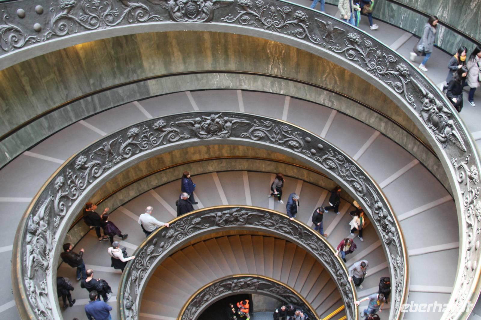 in den vatikanischen Museen