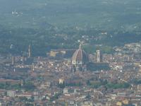Blick auf Florenz