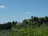 Toskanische Landschaft