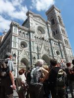 In Florenz angekommen