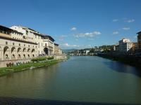Blick von der Ponte Vecchio
