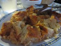 Sardischer Brotauflauf