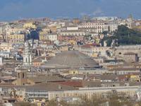 Blick auf Pantheon vom Gianicolo