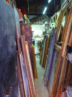 Blick in Kunstwerkstatt Via dei Coronari