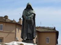 Statue Giordano Bruno am Campo dei Fiori