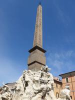 Vierströme-Brunnen von Bernini