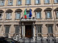 Sitz des heutigen Senats des Staates Italien