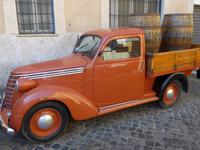 Oldtimer in Trastevere
