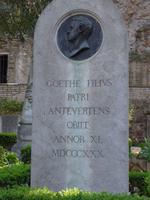 Grab von Goethes Sohn (August Goethe)