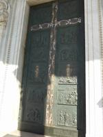 Hauptpforte der Basilika Sant Paul vor den Mauern