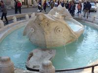 Fontana della Barcaccia Piazza di Spagna