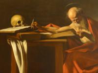 Hl. Hieronymus  von Caravaggio  - Galleria Borghese