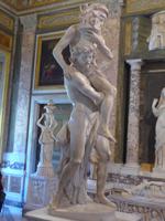 Aeneas, Anchises u. Ascanius v. Bernini - Galeria Borghese