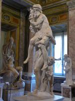 Aeneas, Anchises u. Ascanius v. Bernini - Galeria Borghese