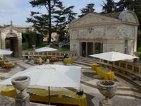 Innenhof der Päpstlichen Akkademie