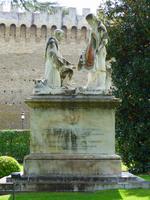 Vatikanische Gärten Denkmal