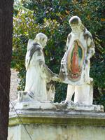 Vatikanische Gärten Denkmal