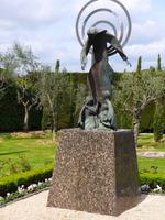 Denkmal der Hl. Fatima - Anlass Attentat Papst Johannes Paul II