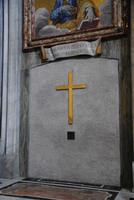 Heilige Pforte im Petersdom von Innen