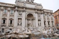 Trevi-Brunnen von Nicola Salvi