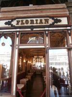 Kaffee Florian am Piazza San Marco in Venedig