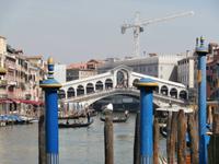 Rialtobrücke-Ponte di Rialto Venedig