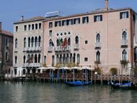 Palazzo am Canal Grande Venedig