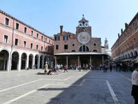 Campo San Giacomo di Rialto Venedig