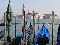 Blick auf Insel San Giorgio Maggiore