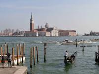 Blick auf Insel San Giorgio Maggiore