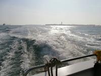 Überfahrt von Punta Sabbioni nach Venedig