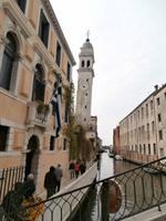 der schiefe Turm in Venedig
