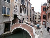 unterwegs  in Venedig